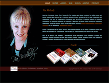 Tablet Screenshot of piamellody.com